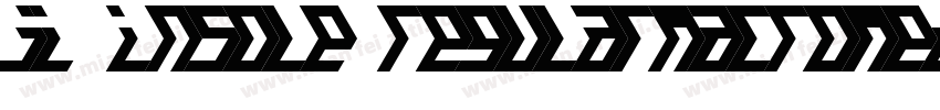 JI Insole RegularMacromedia Fontogr字体转换